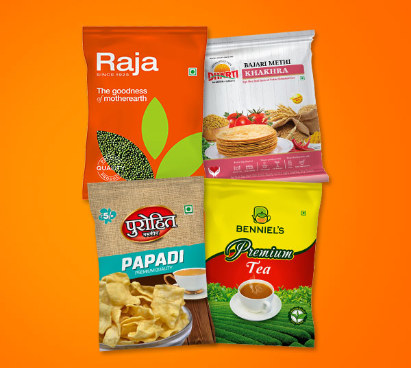 Namkeen and Spices Packaging | Flexure Print N Pack LLP